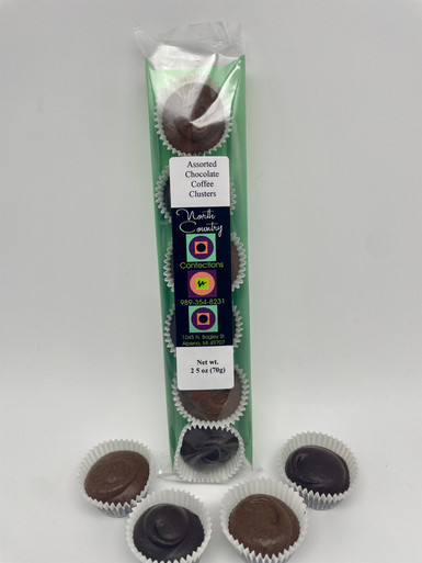 Chocolate Coffee Cluster - North Country Candy & Gifts