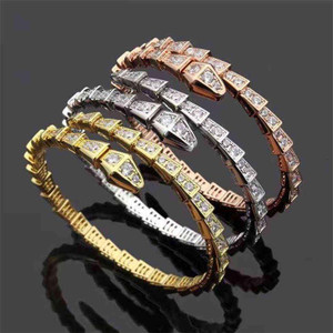 love bangle tennis designer jewelry womens bracelet diamond lovely snake silver rose gold jewellery copper plate party wedding charm