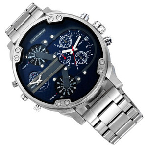 Luxury Mens Watch Fashion Designer Sport Watches Military Quartz Clock Men Wristwatches 50mm Large dial Montre De Luxe