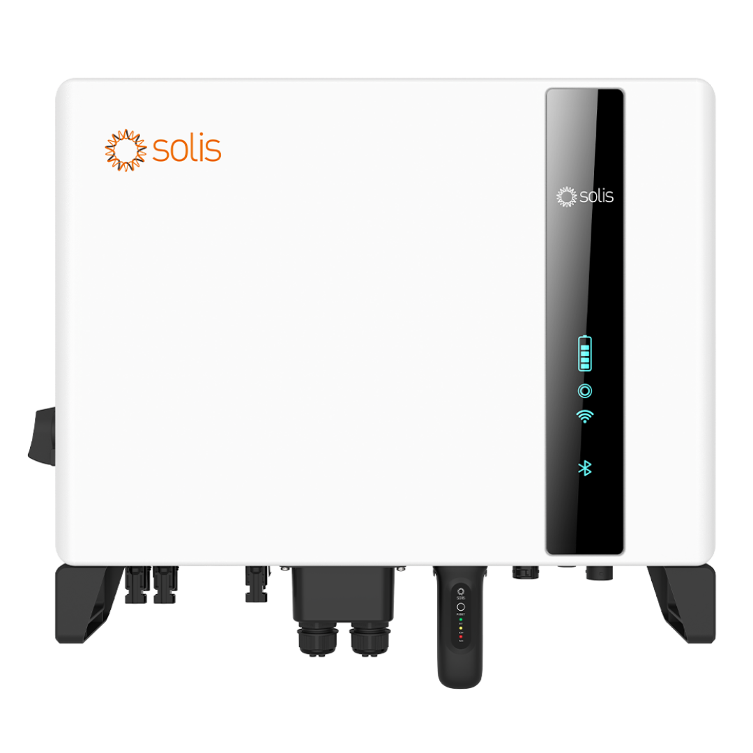 Solis 10kW 3-Phase Hybrid Inverter Datasheet & Specs