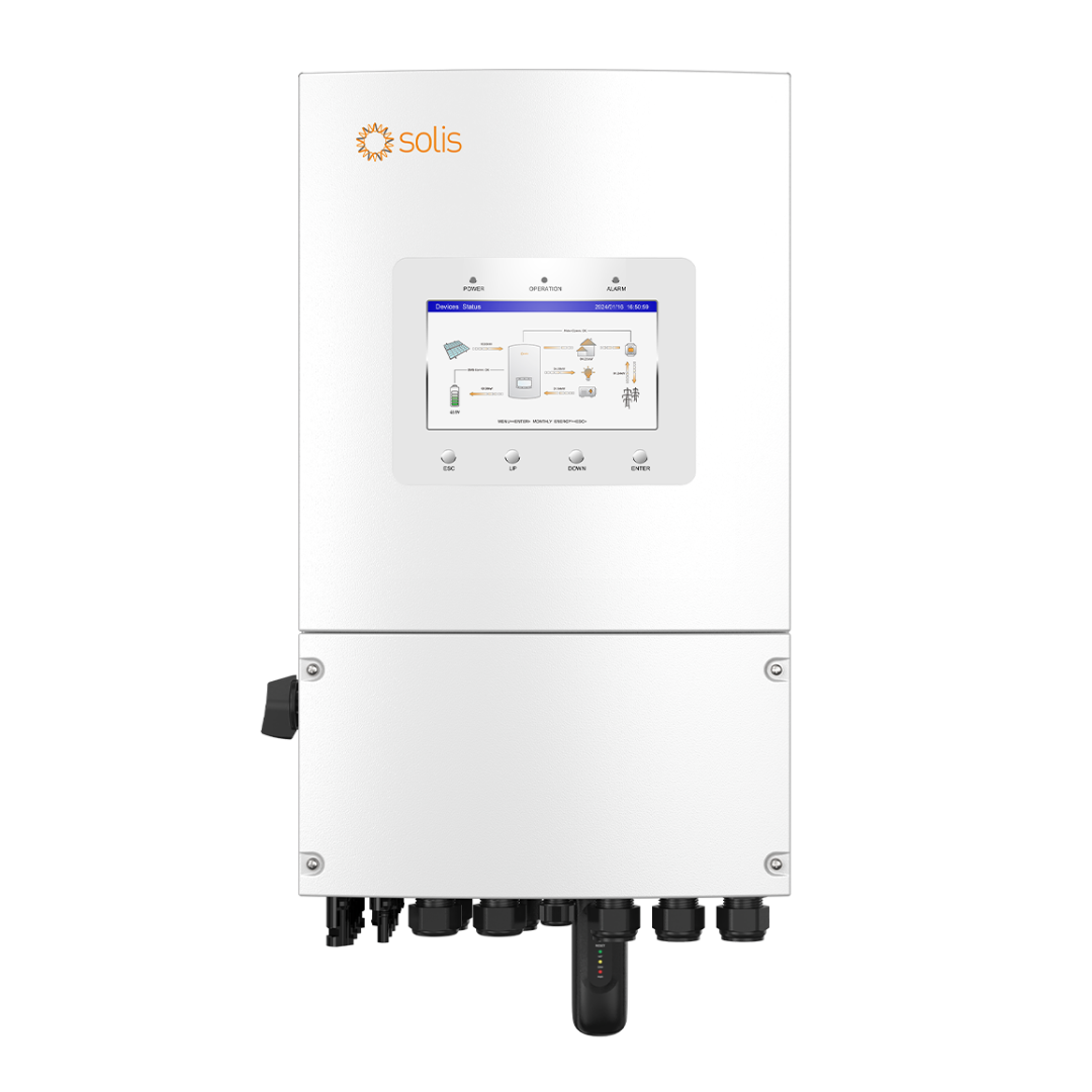 Solis 5KW Single Phase LV Hybrid Inverter