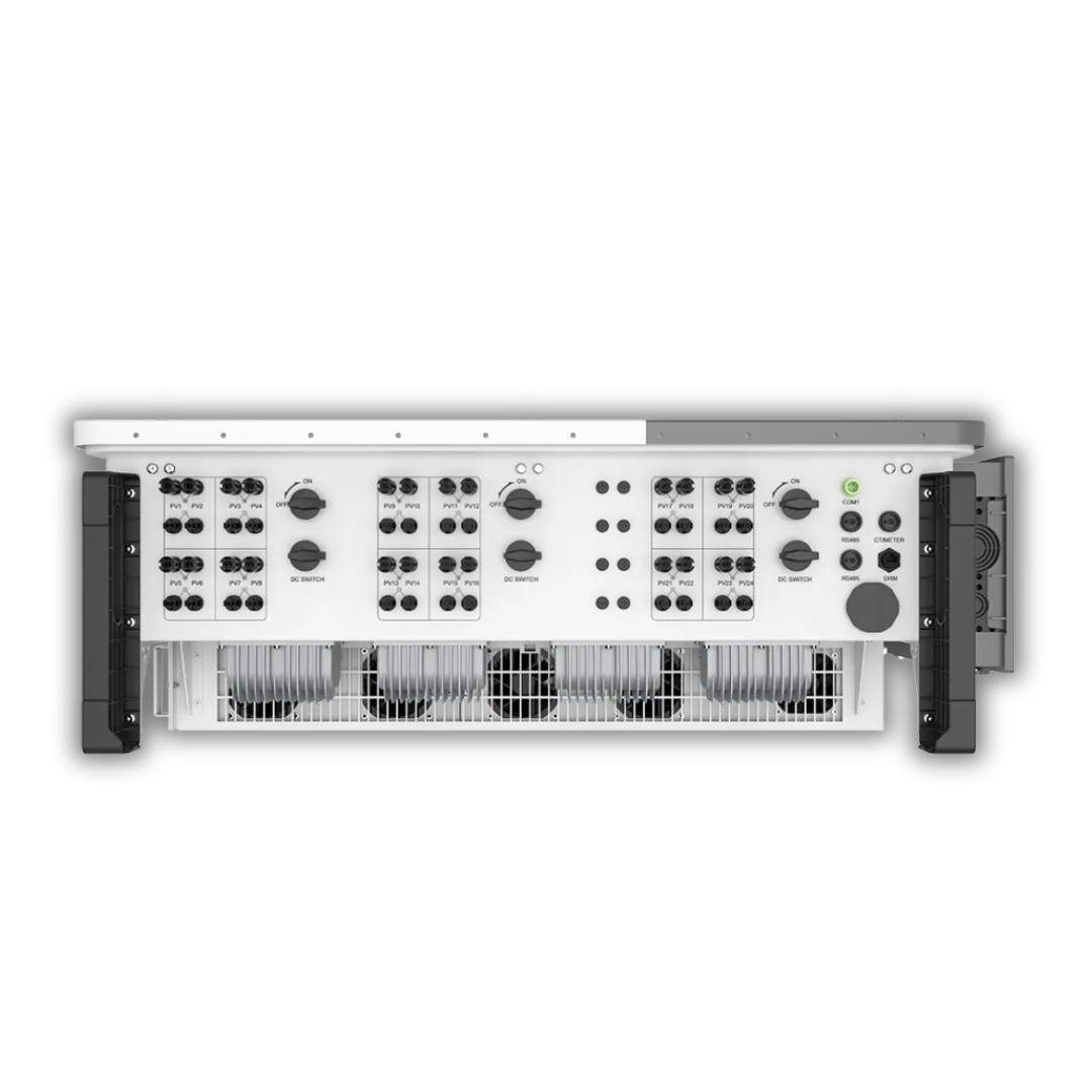 Buy Solis 255KW Three Phase String Inverter from Nastech Solar