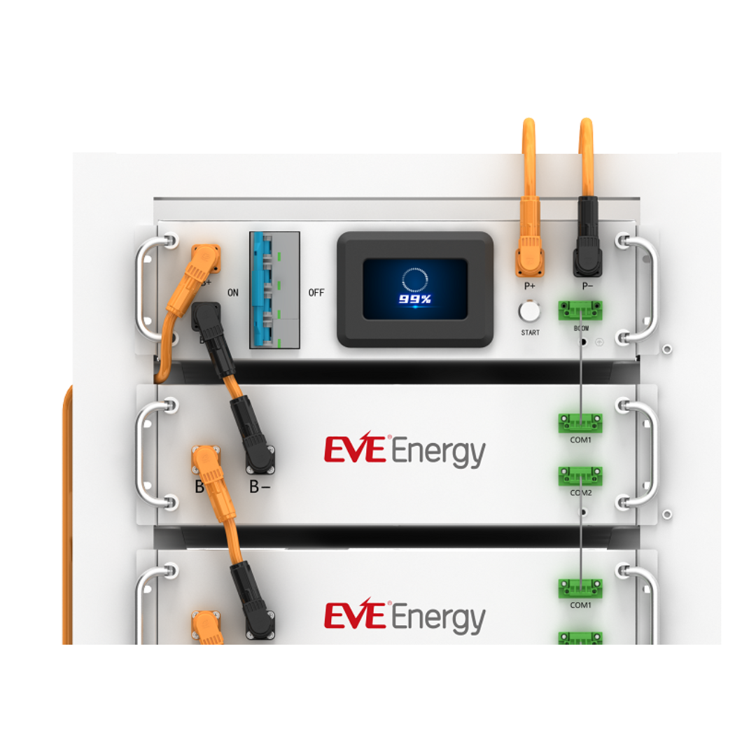 EVE 60 kWh High-Voltage Battery Cluster