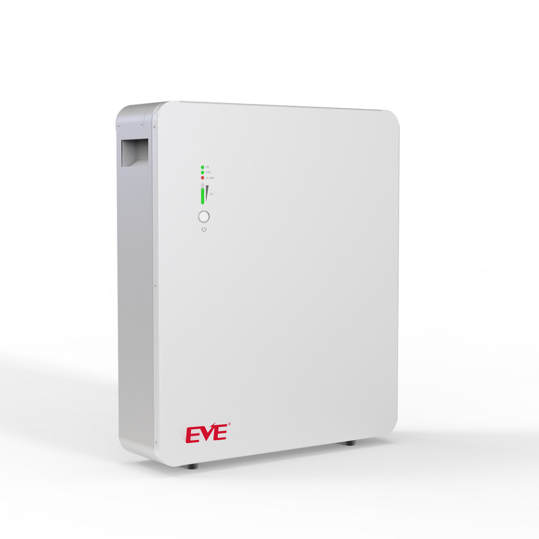 EVE 5.12kWh LV Wall Mount Battery – Reliable Lithium Solar Energy