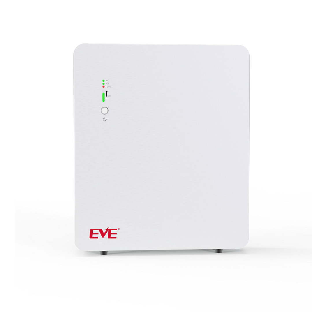 Eve 12T ホワイト L EVE 5.12kWh LV Wall Mount Battery – Reliable Lithium Solar Energy