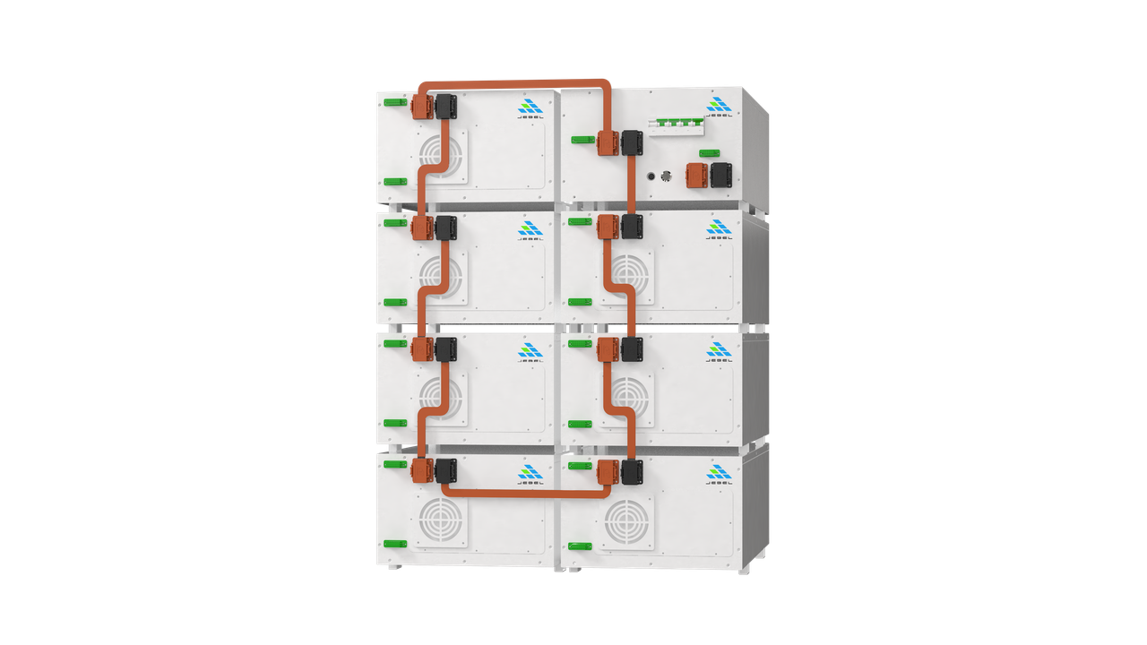 Jebel Rak JEBEL 48-192KWH High Voltage Rack Battery System