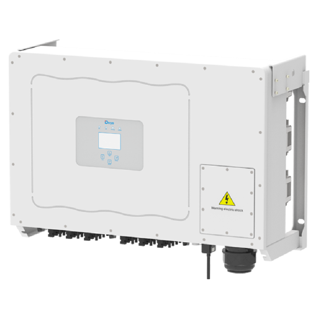 Deye 100kW 3-Phase String Inverter Datasheet & Specs