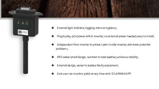 Buy Now DEYE WIFI Stick Logger Efficient Monitoring Solution