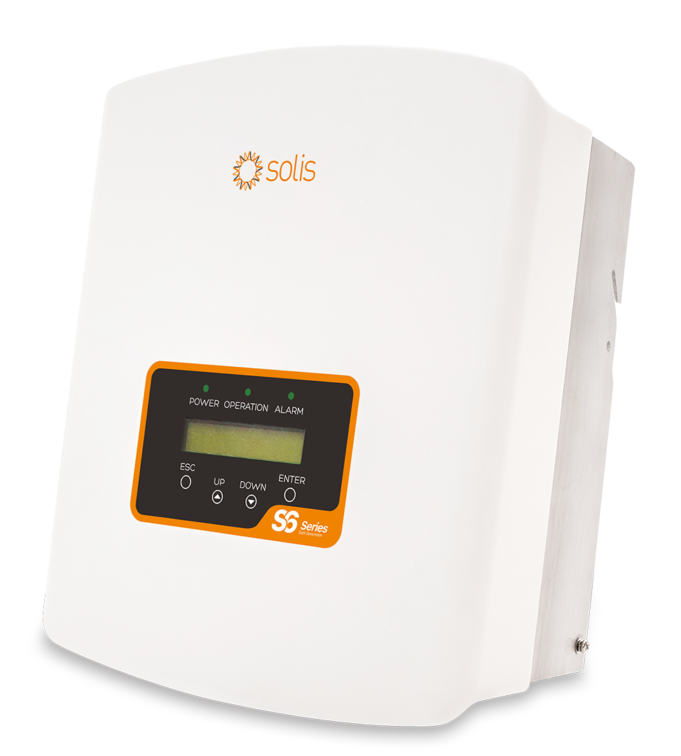 Single String Soler Inverter Buy SOLIS Mini 1kW Single Phase String Inverter On-Grid Inverters