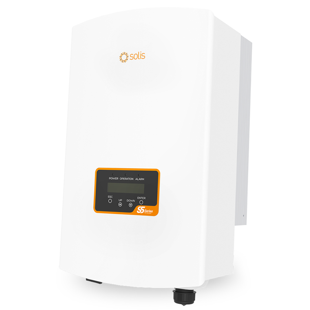Buy Best Solis 9KW Single Phase String Inverter - Nastech Solar