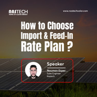 How to Choose Import and Feed-In Rate Plan？
