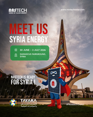 Nastech Solar at Syria Energy 2026 — We're Coming to Damascus