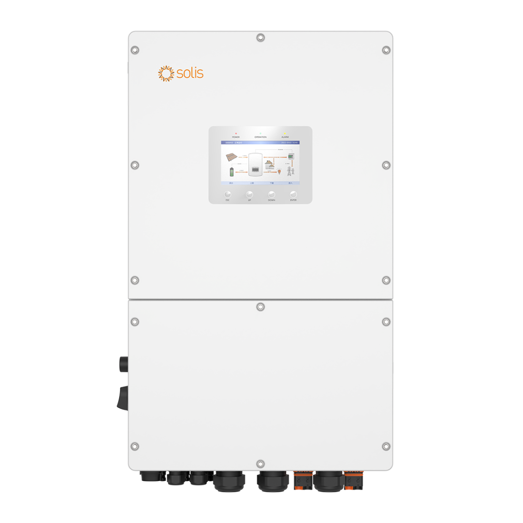 Solis 30KW Three Phase HV Hybrid Inverter