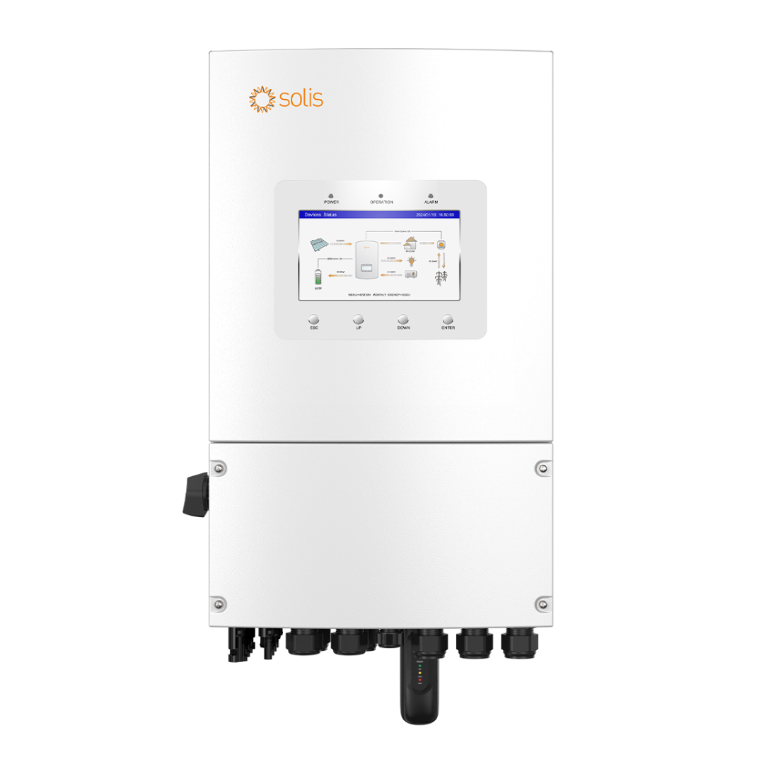 Solis 10KW Single Phase LV Hybrid Inverter