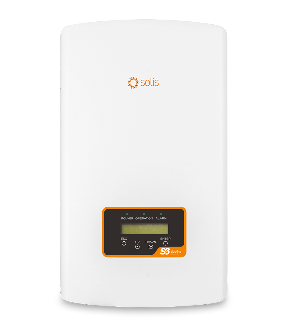 Solis 5KW Single Phase String Inverter - Nastech Solar