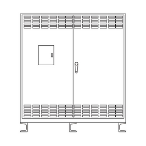 ATESS 500KW Isolation Transformer ATESS 500KW Isolation Transformer