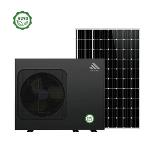 Jebel Solar Heat Pump Monoblock R290 – Hybrid AC/DC High Efficiency System Jebel Solar Heat Pump Monoblock R290 – Hybrid AC/DC High Efficiency System