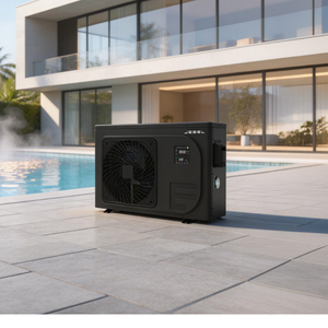 Jebel Solar Swimming Pool Heat Pump – Hybrid AC/DC Energy Efficient System