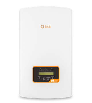 Solis 5KW Single Phase String Inverter - Nastech Solar