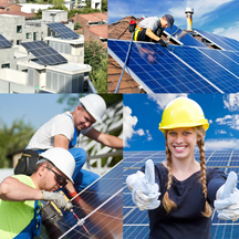 Home Solar Energy System; Components and Functions Home Solar Energy System; Components and Functions