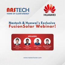 Advancing Solar Power with PV+ESS: Insights from Nastech and Huawei