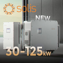 Solis Unveils the World’s Largest 125kW Wall-Mounted Energy Storage Inverter — Pre-release at Intersolar Europe 2025!