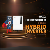 Webinar: Solis S6 Hybrid Inverters Advanced Functions Explained