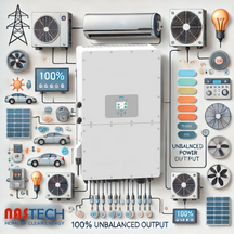 Understanding the Deye Hybrid Inverter: 100% Unbalanced Output and Its Benefits