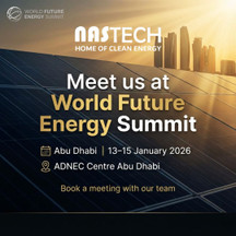 Meet Us at WFES 2026 | Shaping the Future of Clean Energy Together