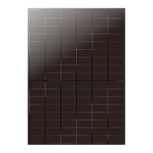 Ulica 450 Watt Double Glass Bi-facial N-Type Black Jade-Flow Series