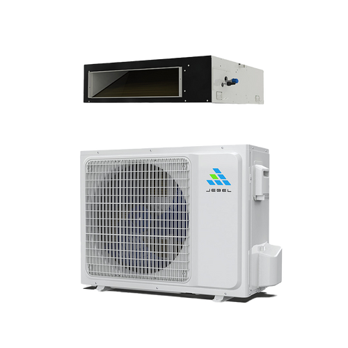 Jebel 24K R410A ACDC Duct Type Solar Air Conditioner – On/Off Grid Cooling System