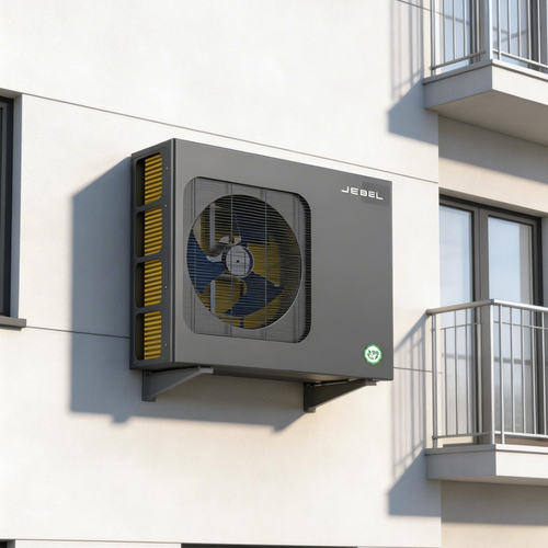 Jebel Solar Heat Pump Monoblock R290 – Hybrid AC/DC High Efficiency System