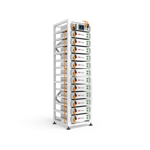 EVE 60 kWh High-Voltage Battery Cluster