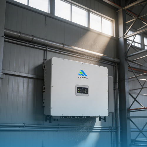 Jebel 80/100/125KW Three Phase HV Hybrid Inverter