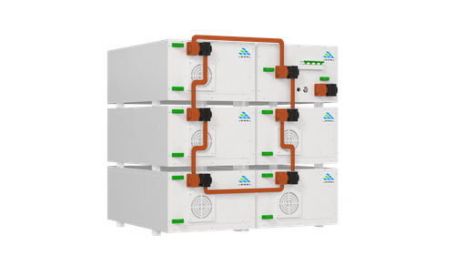 Jebel Rak JEBEL 48-192KWH High Voltage Rack Battery System