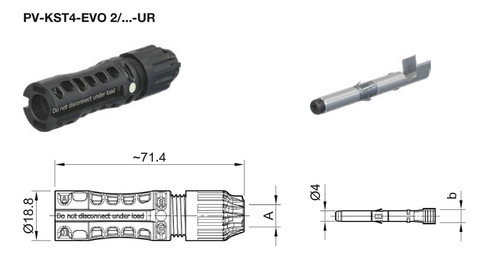 Staubli MC4-Evo 2 Female