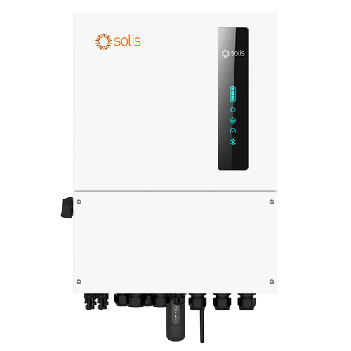 Solis 6KW Single Phase Hybrid LV Inverter Pro