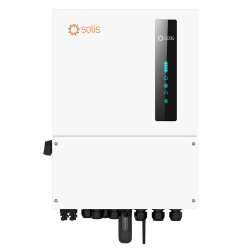 Solis 8KW Single Phase Hybrid LV Inverter Pro