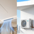 Solar Air Conditioner  24k/2ton (Hybrid) Duct Type