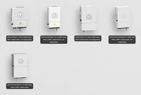 DEYE Hybrid Inverters