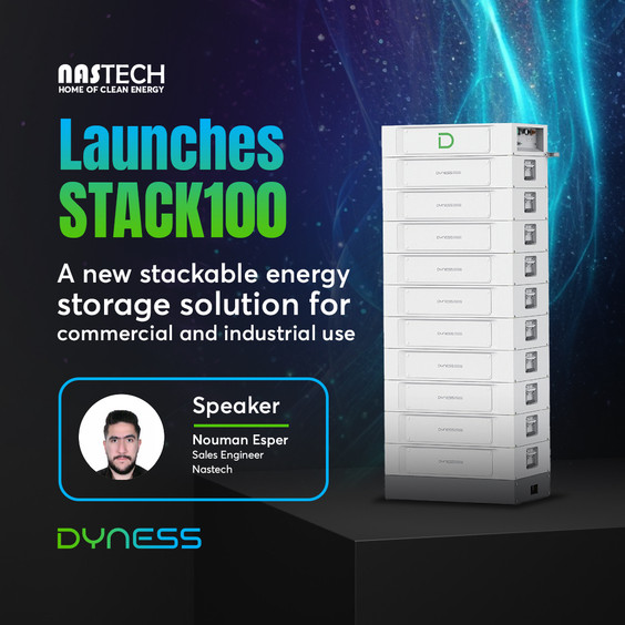 Dyness New Product launch | Stack -100 Dyness New Product launch | Stack -100