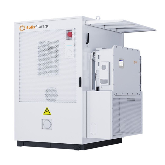 Solis launches EverCore — the company's first all-in-one commercial and industrial (C&I) energy storage system.