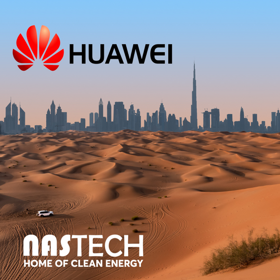 Nastech Solar Announces General Availability of Huawei Inverters in Middle East and Africa