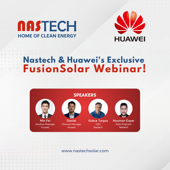 Advancing Solar Power with PV+ESS: Insights from Nastech and Huawei