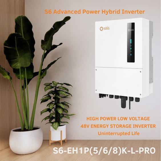 Power Your Home Smarter with the Solis 5kW Hybrid Inverter