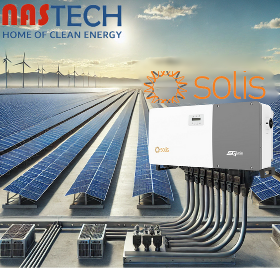 Solis 110kW Three Phase String Inverter: Optimized Power for Commercial and Industrial Solar Solis 110kW Three Phase String Inverter: Optimized Power for Commercial and Industrial Solar