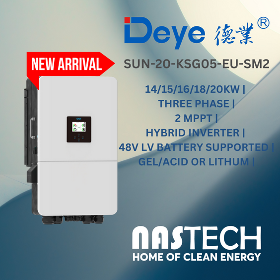 Introducing the Latest Deye DEYE 20KW Three Phase LV Hybrid Inverter Introducing the Latest Deye DEYE 20KW Three Phase LV Hybrid Inverter