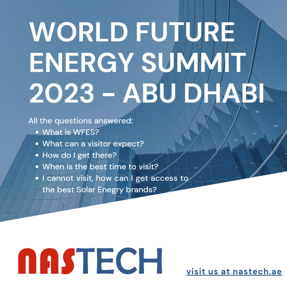 World Future Energy Summit (WFES) 2023 World Future Energy Summit (WFES) 2023
