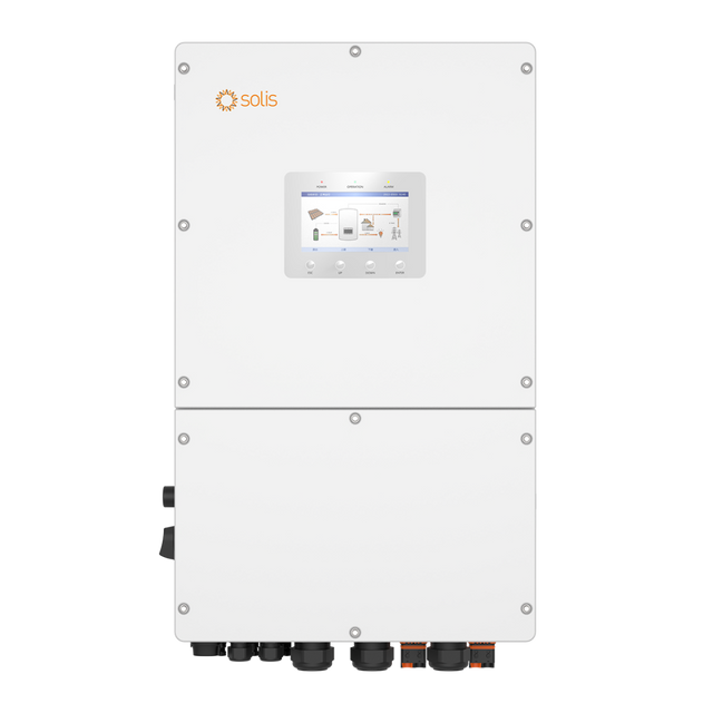 Get Solis 50KW Three Phase Hybrid HV Inverter At Nastech Solar