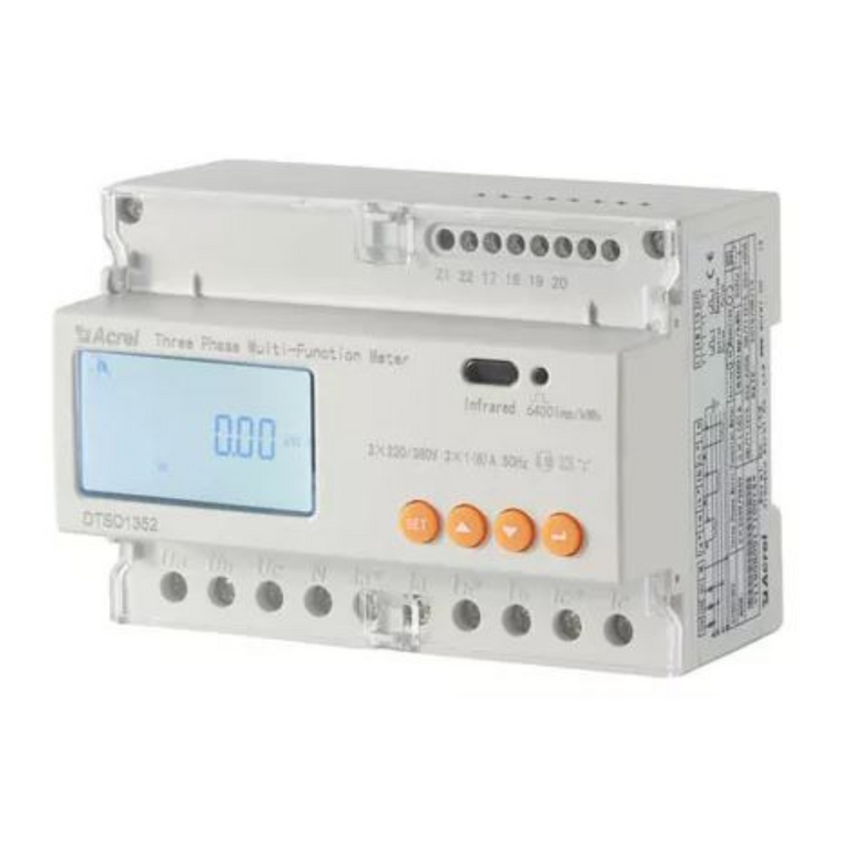 Solis (Acrel) 3 Phase Energy Meter for 80-110kw